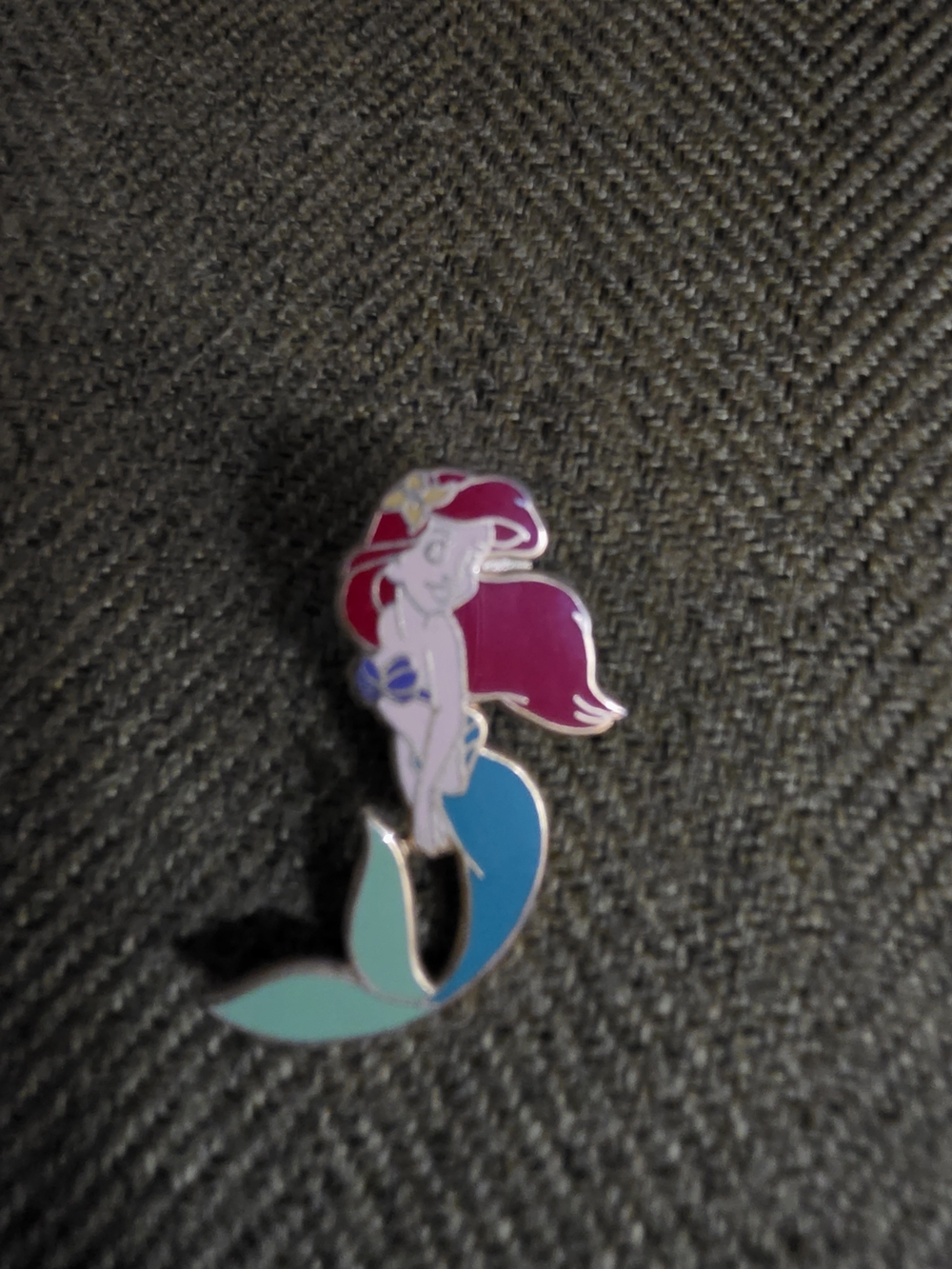 Disney Trading Pin, The Little Mermaid